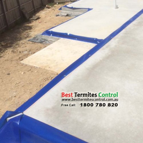 BTC HomeGaurd Blue Termite Protection Project in Dandenong Pre-Construction
