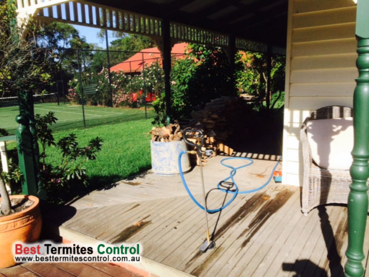 Ground Drilling Termite Treatment to Existing Buildings