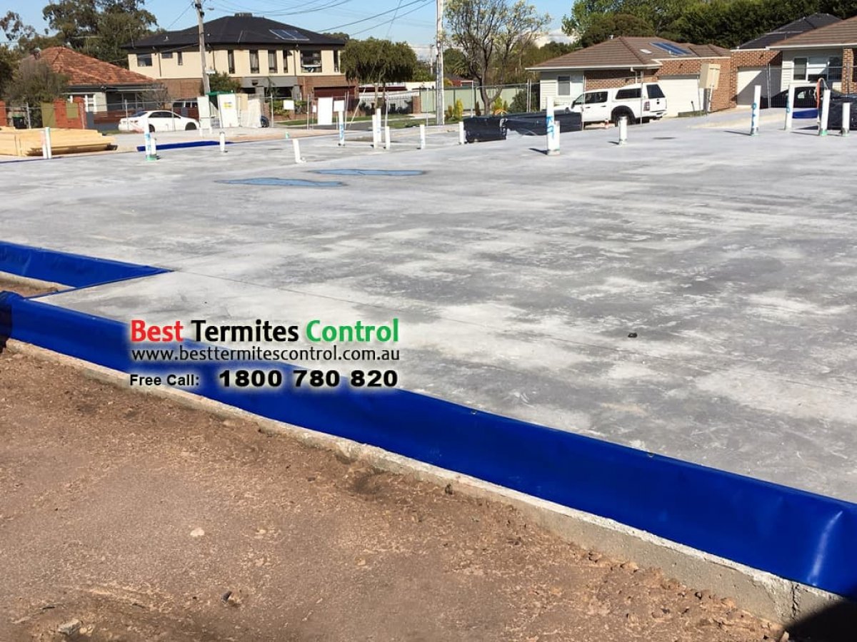 Home Guard Blue Sheet to Slab Perimeter in Doncaster East