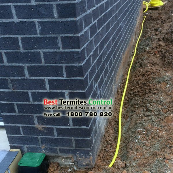 Reticulation System to the Perimeter Installed in Chadstone