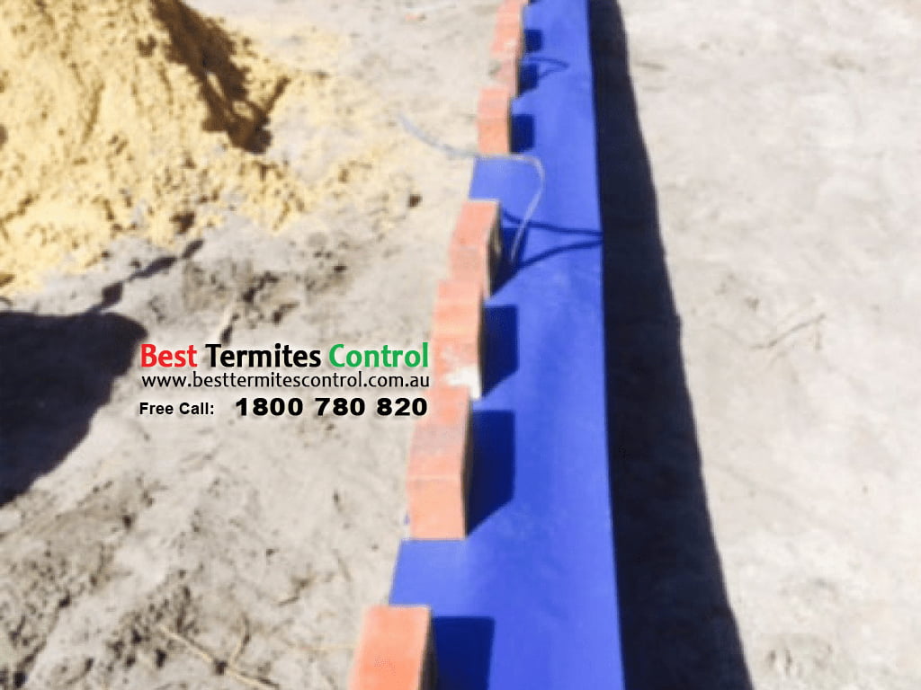 HomeGuard Application, Pre-Construction Termite Control