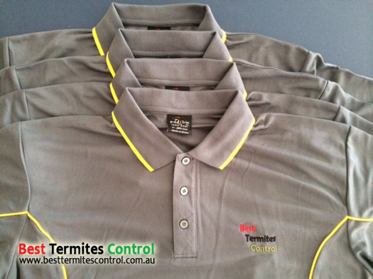 Best Termites Control uniforms