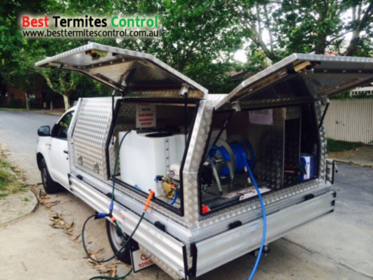 Termites Inspection and Treatment Vehicle in Melbourne