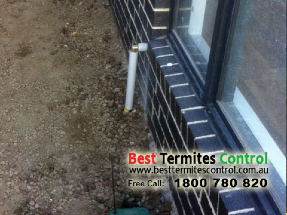 Termite Reticulation System - Chemical System