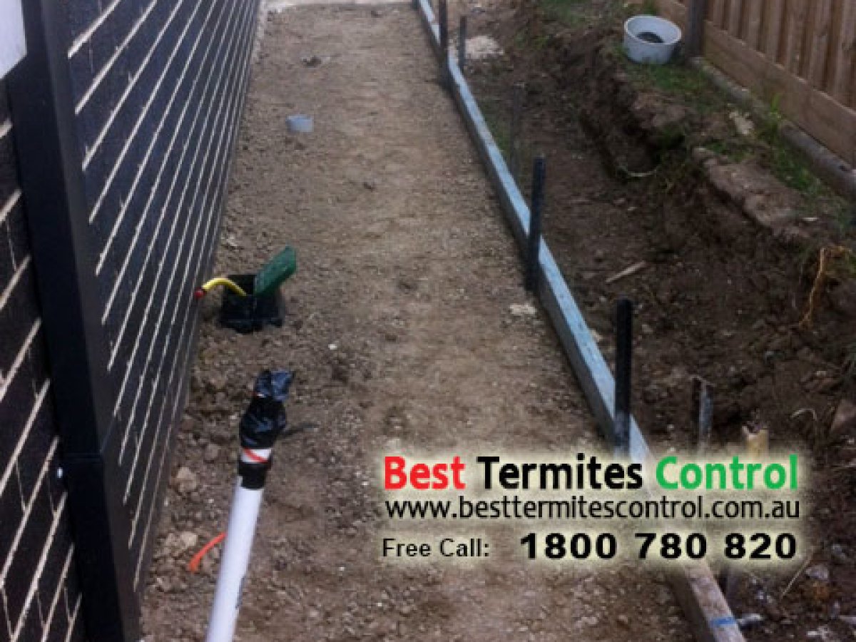Termite Reticulation System - Chemical System