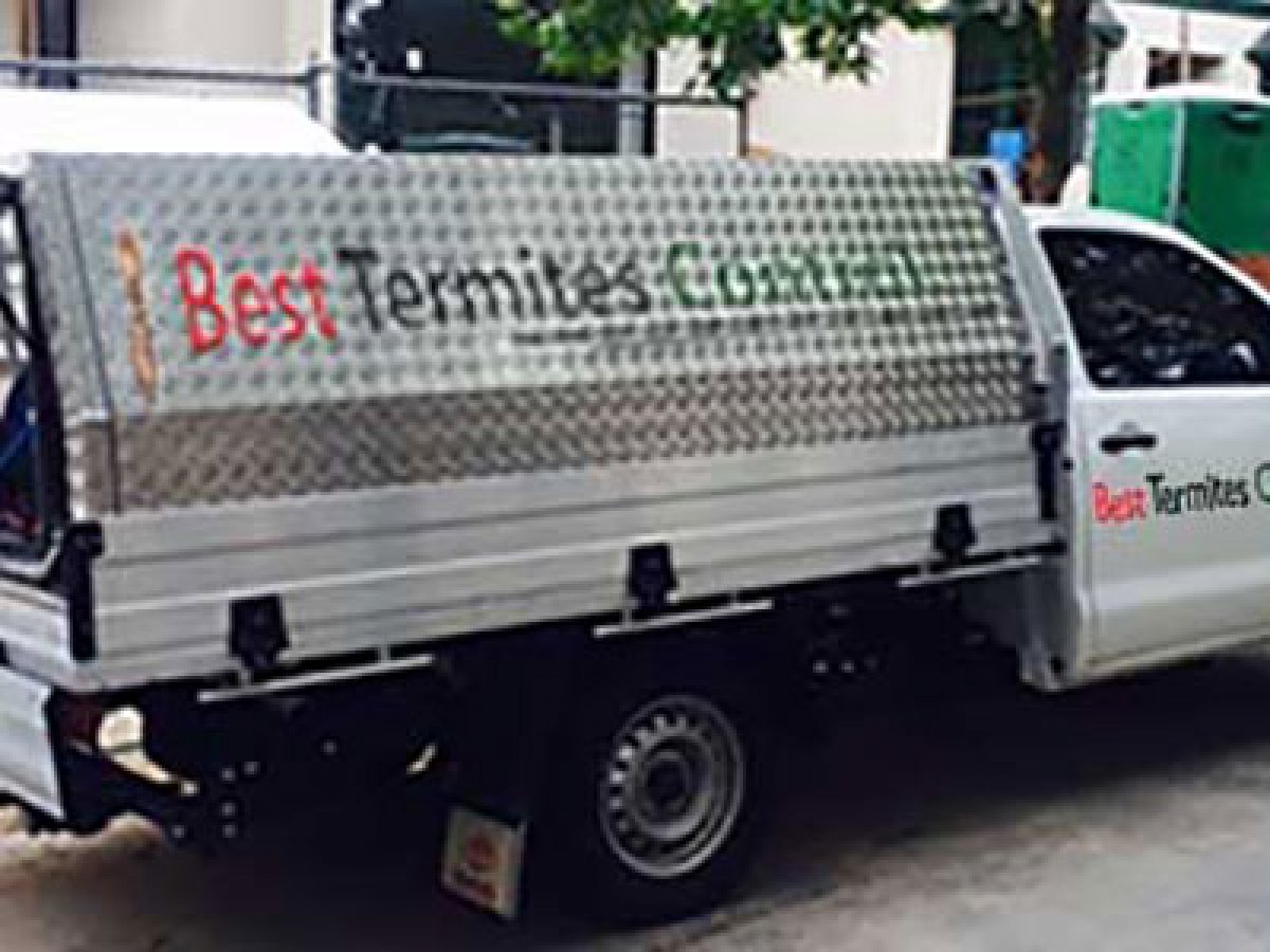 BTC Termites Control UTE Vehicle in Doncaster