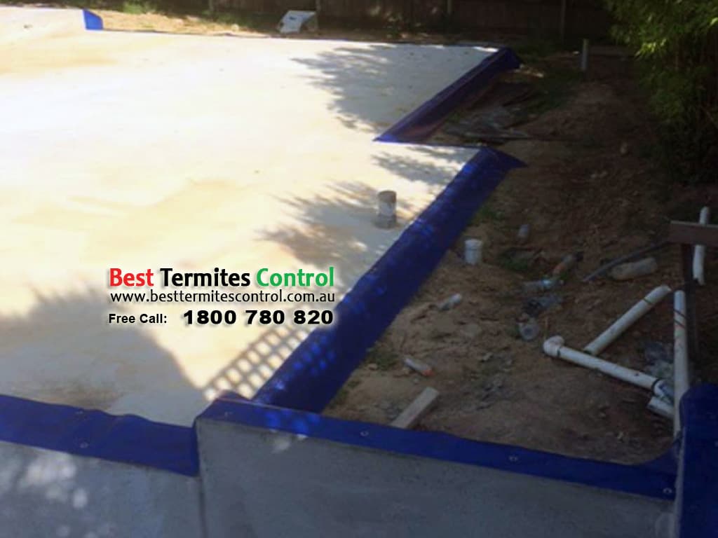 Homeguard on the top of Concrete wall and slab edge in Glen Waverley