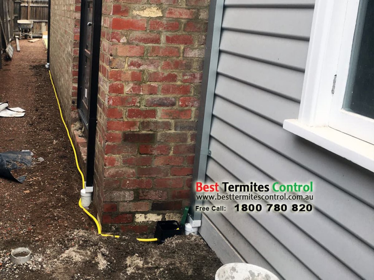 Reticulation system in Northcote Victoria