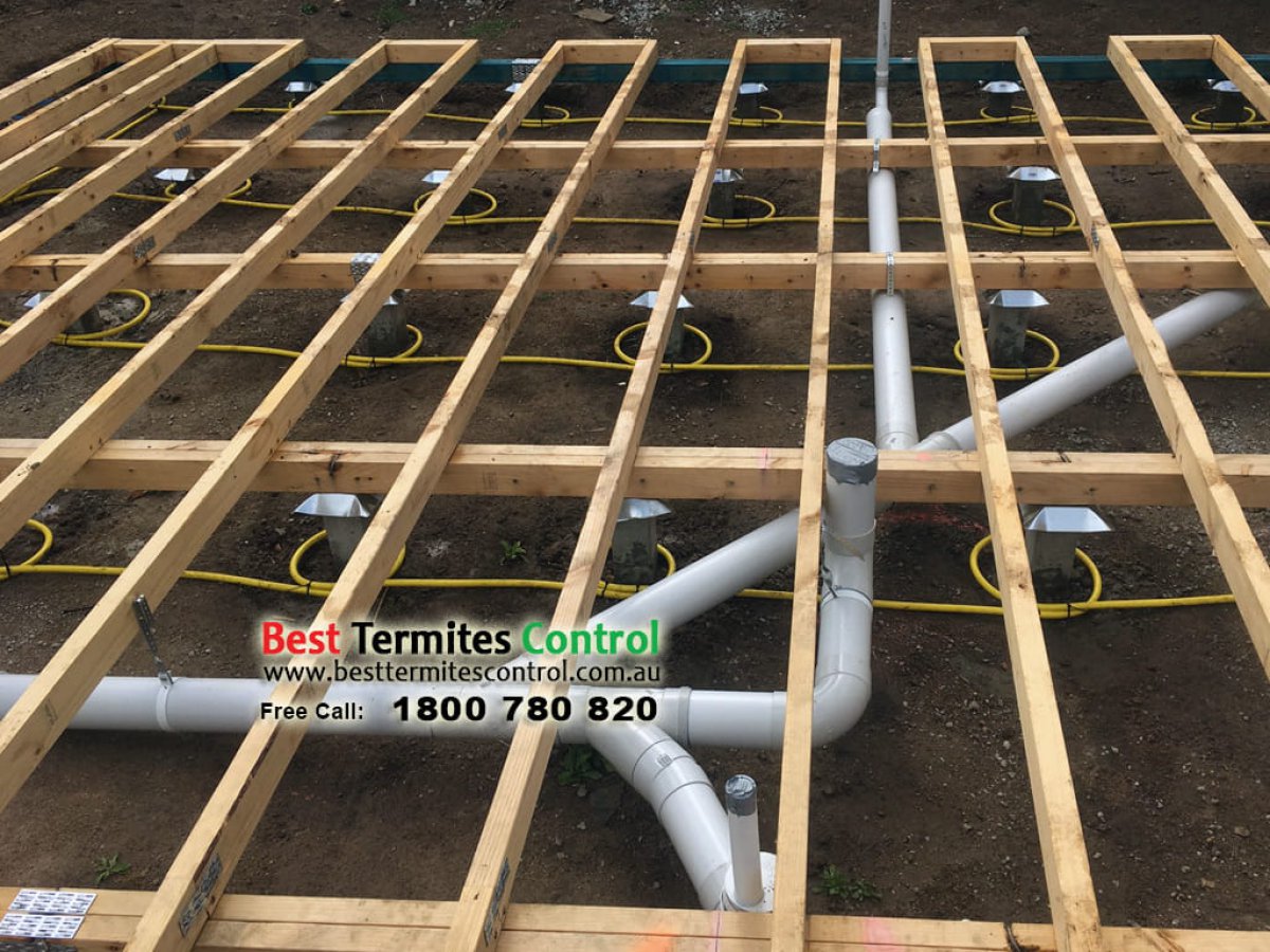 Reticulation system to subfloor system in Doveton