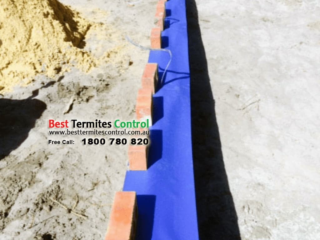 Pre-Construction Termite Protection for new homes and buildings