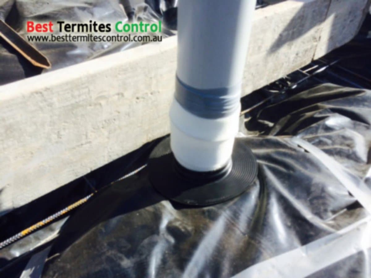 Pre-Construction solution for termite protection in Melbourne
