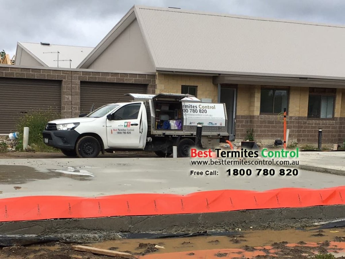 Termiticide Treated Sheeting System to Slab Perimeter in New Gisborne