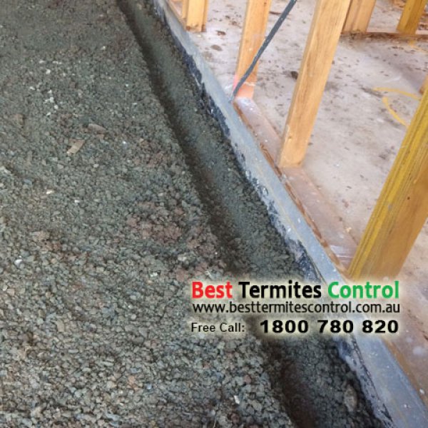 Installed Termites Protection Reticulation system in Burwood