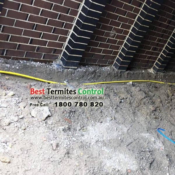Reticulation Termite Control System Installed in Springvale