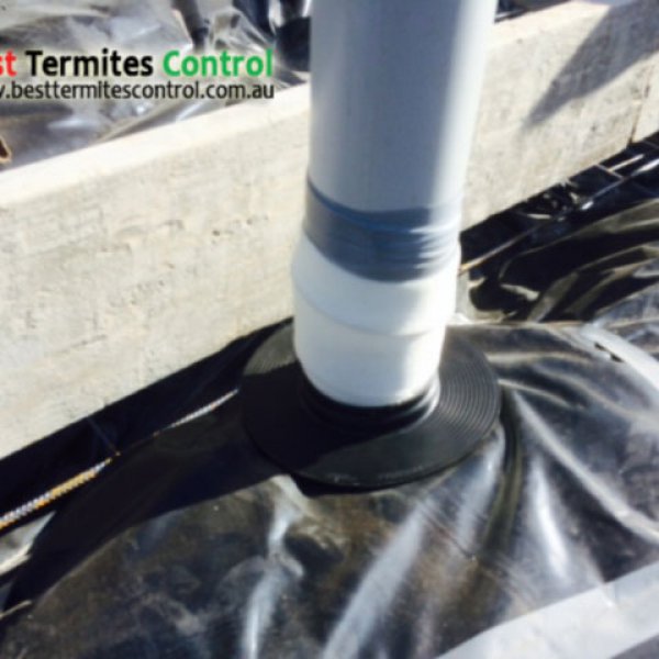 Pre-Construction solution for termite protection in Melbourne